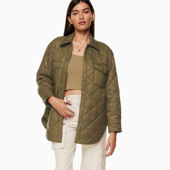 Aritzia Wilfred Free The Ganna Quilted Jacket - Picture 5 of 8